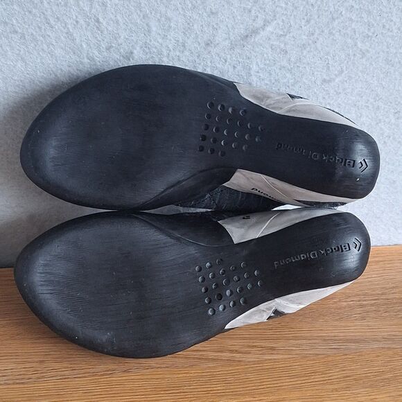 Black Diamond Zone Rock Climbing Shoes Men Youth 5 Womens 6 37 EU Black White main image 5
